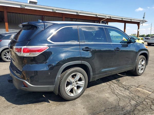 2015 TOYOTA HIGHLANDER Base/Hybrid — PSRA