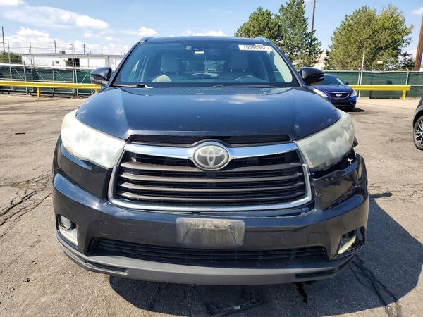 2015 TOYOTA HIGHLANDER Base/Hybrid — DIRF