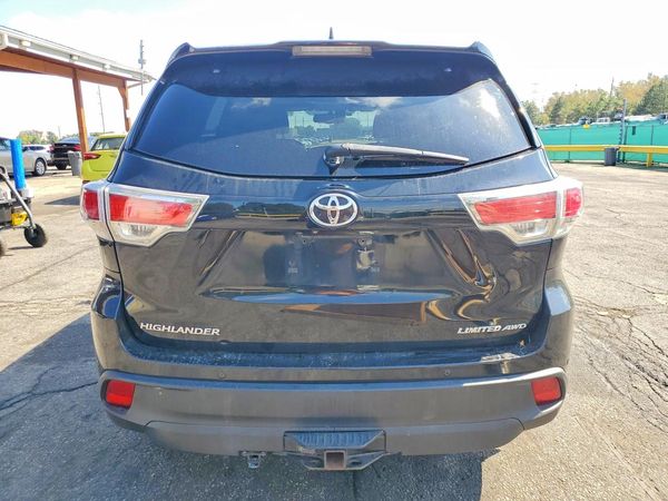 2015 TOYOTA HIGHLANDER Base/Hybrid — DIRR