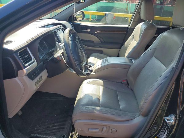 2015 TOYOTA HIGHLANDER Base/Hybrid — DENT