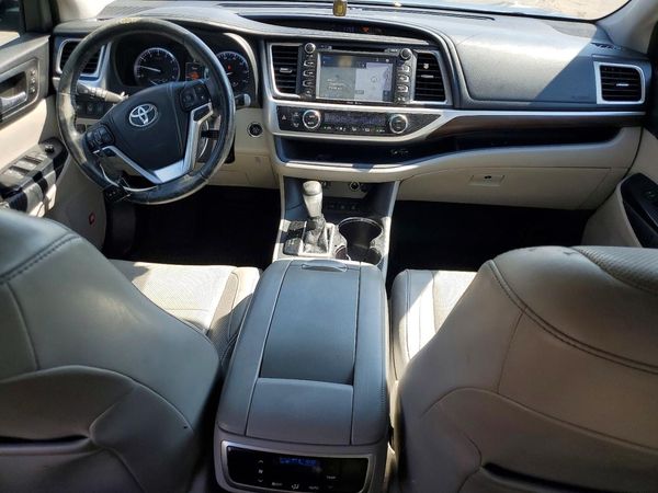 2015 TOYOTA HIGHLANDER Base/Hybrid — CKPT