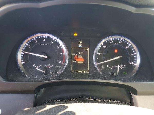 2015 TOYOTA HIGHLANDER Base/Hybrid — ODOM