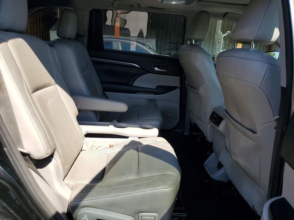 2015 TOYOTA HIGHLANDER Base/Hybrid — PSRS