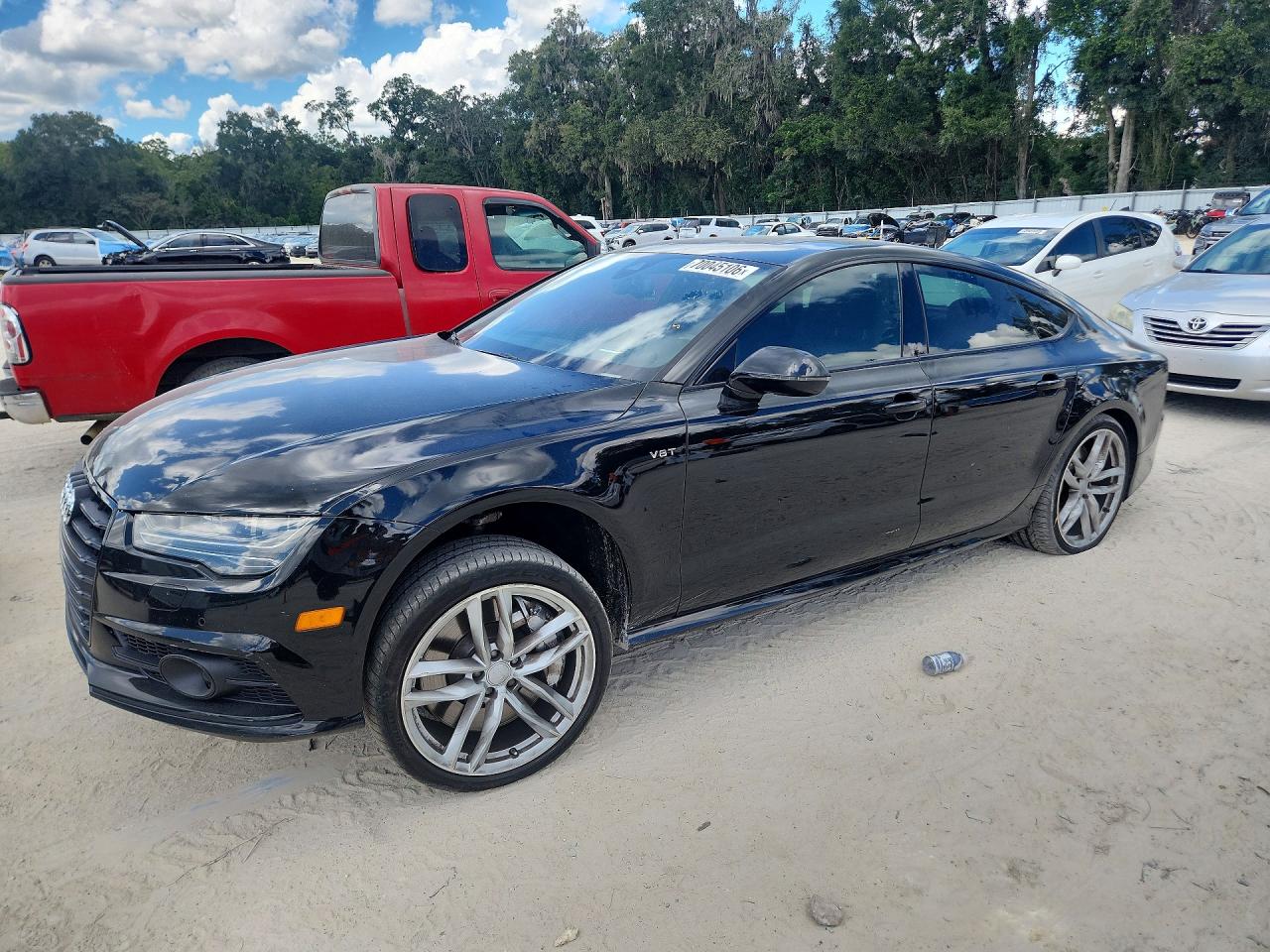 2016 AUDI S7 quattro — Front 3/4