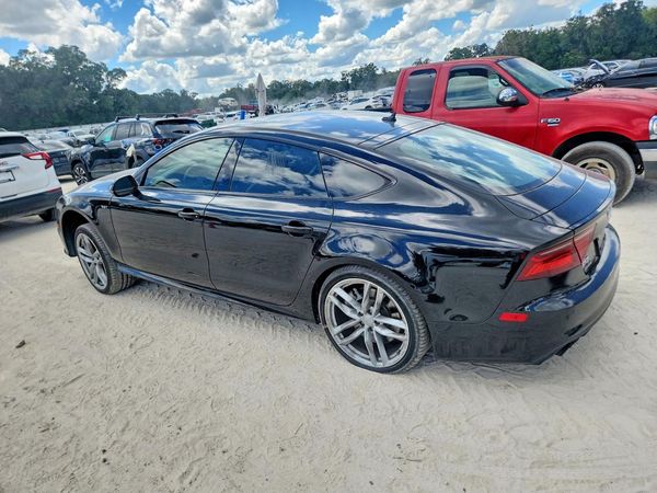 2016 AUDI S7 quattro — DSRA