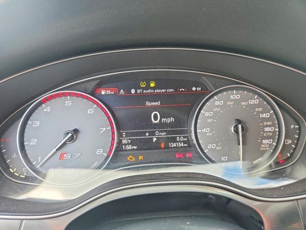 2016 AUDI S7 quattro — ODOM