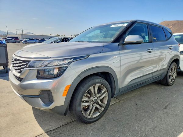 2021 KIA SELTOS — DSFA — Front 3/4