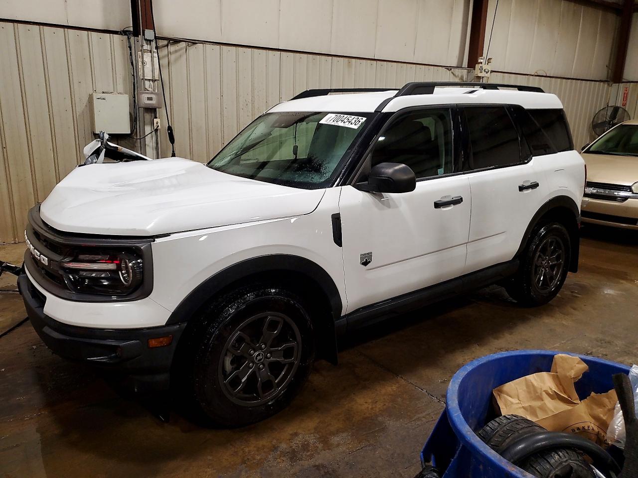 2021 FORD BRONCO SPORT Big Bend — Front 3/4