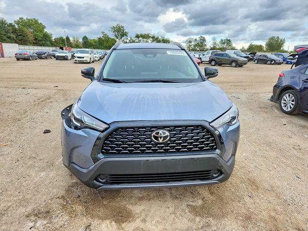 2025 TOYOTA COROLLA CROSS LE — DIRF