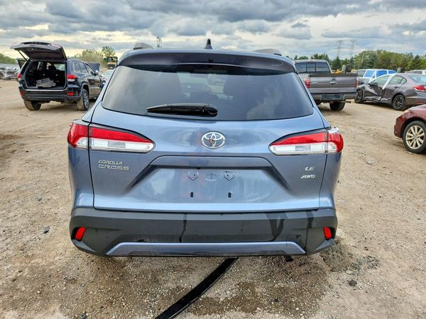 2025 TOYOTA COROLLA CROSS LE — DIRR