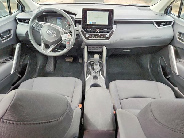 2025 TOYOTA COROLLA CROSS LE — CKPT
