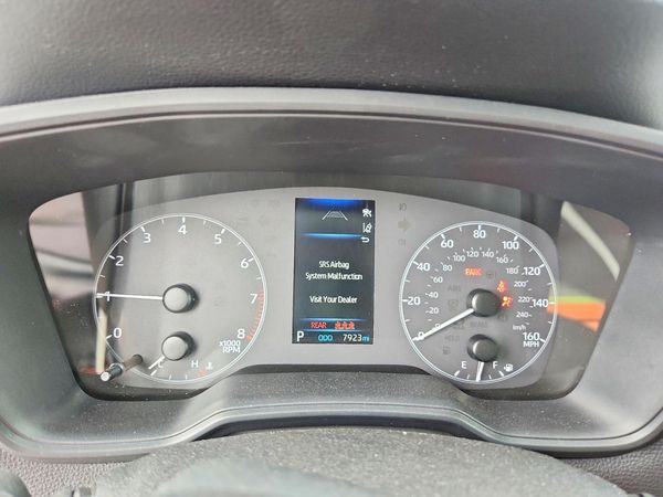 2025 TOYOTA COROLLA CROSS LE — ODOM