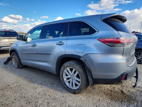 2015 TOYOTA HIGHLANDER Base/Hybrid — DSRA