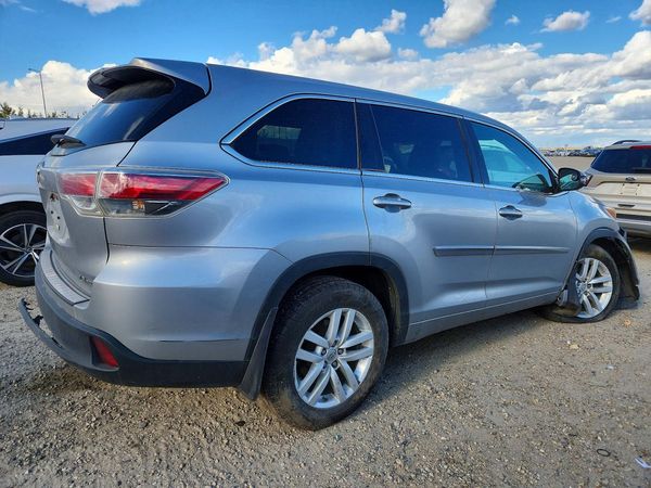 2015 TOYOTA HIGHLANDER Base/Hybrid — PSRA