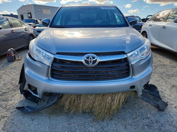 2015 TOYOTA HIGHLANDER Base/Hybrid — DIRF