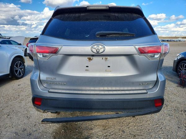 2015 TOYOTA HIGHLANDER Base/Hybrid — DIRR