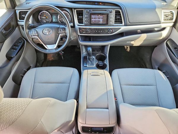 2015 TOYOTA HIGHLANDER Base/Hybrid — CKPT