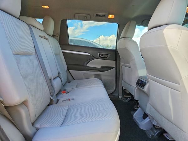 2015 TOYOTA HIGHLANDER Base/Hybrid — PSRS