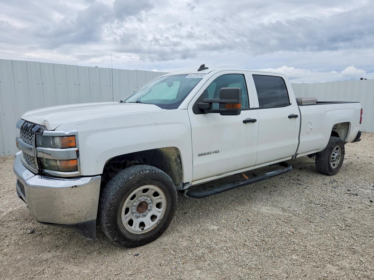 2019 CHEVROLET SILVERADO Work Truck/Fleet/Base — Front 3/4