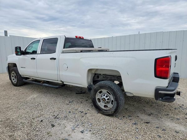 2019 CHEVROLET SILVERADO Work Truck/Fleet/Base — DSRA