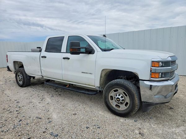 2019 CHEVROLET SILVERADO Work Truck/Fleet/Base — Passenger 3/4
