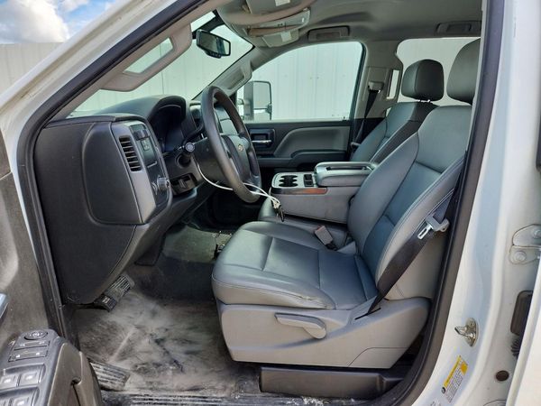 2019 CHEVROLET SILVERADO Work Truck/Fleet/Base — DENT