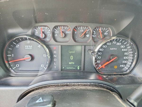 2019 CHEVROLET SILVERADO Work Truck/Fleet/Base — ODOM
