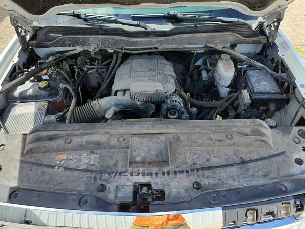 2019 CHEVROLET SILVERADO Work Truck/Fleet/Base — Engine bay