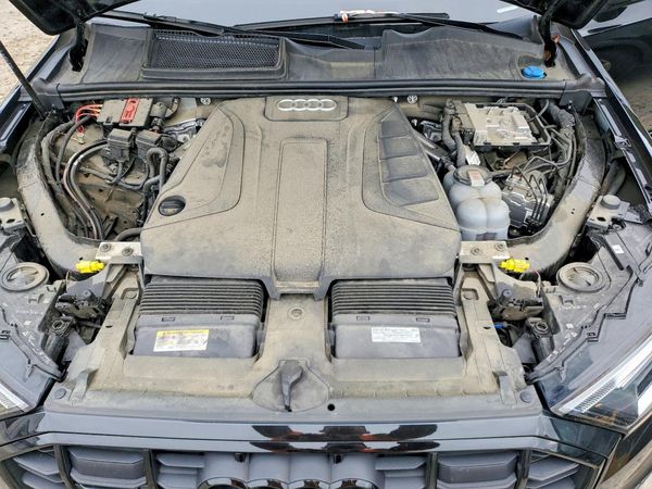 2023 AUDI Q7 quattro Premium Plus — Engine bay