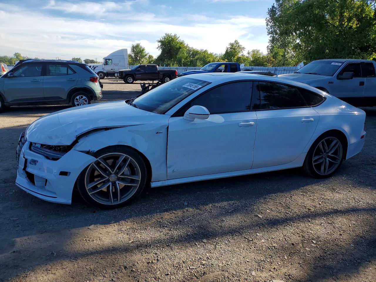 2017 AUDI A7 — Front 3/4
