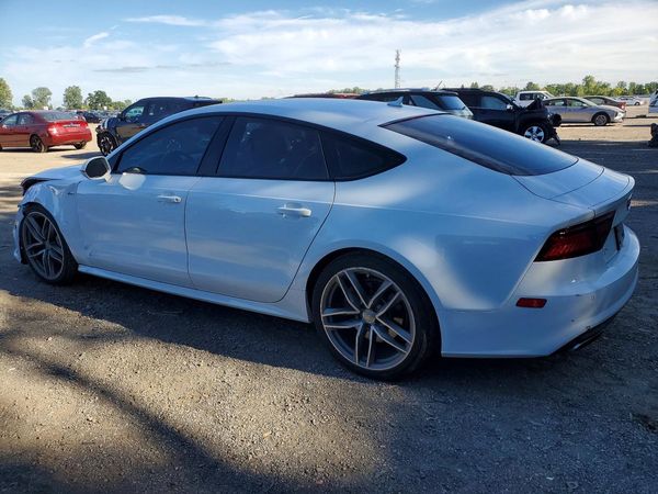 2017 AUDI A7 — DSRA
