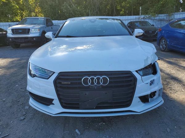 2017 AUDI A7 — DIRF