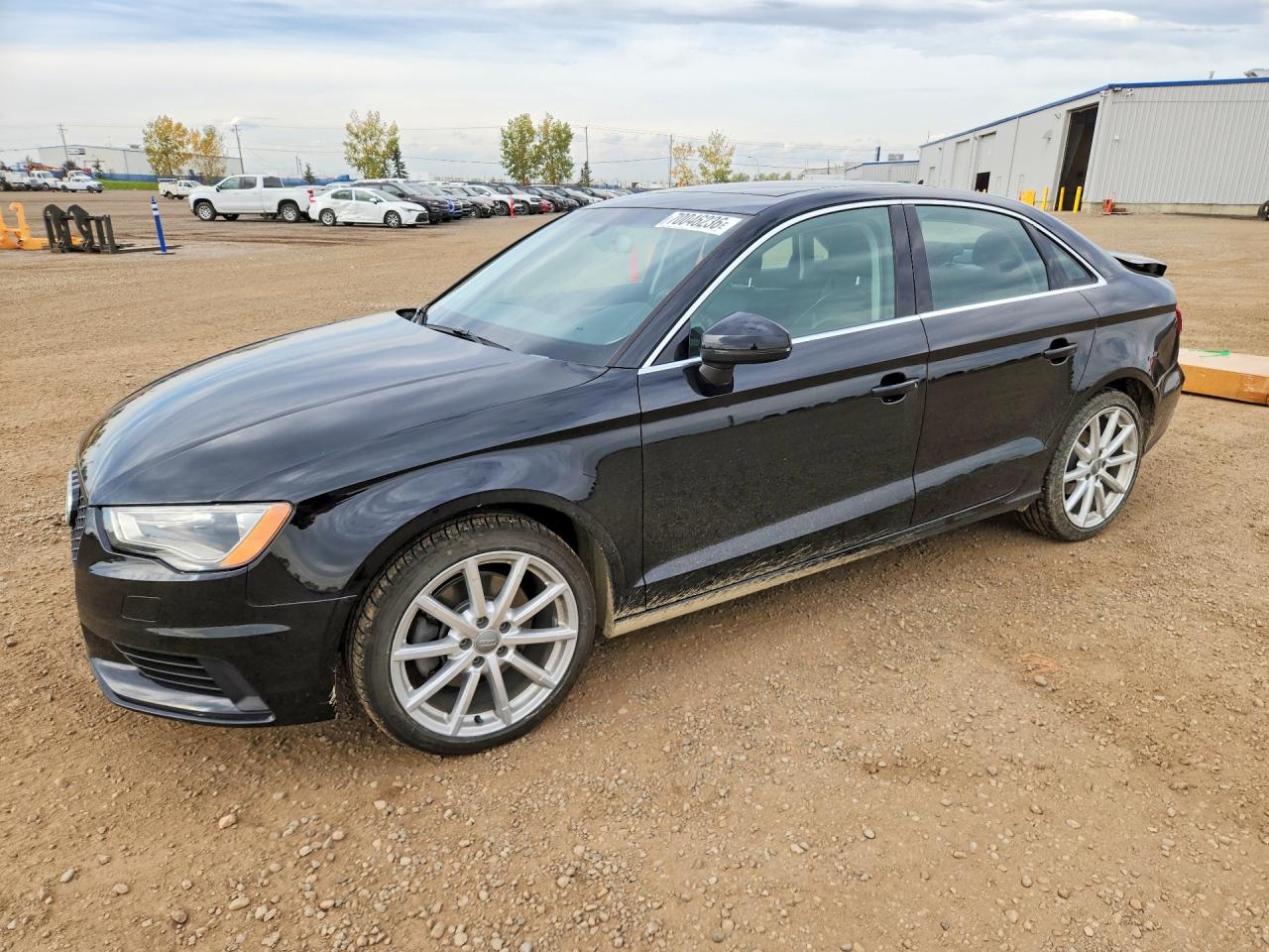 2015 AUDI A3 quattro Premium Plus — Front 3/4