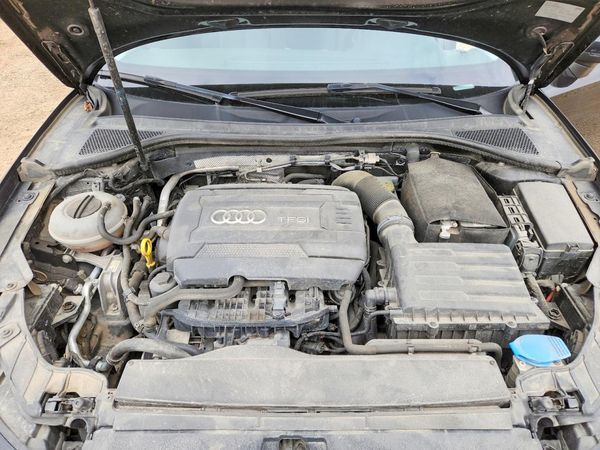 2015 AUDI A3 quattro Premium Plus — Engine bay