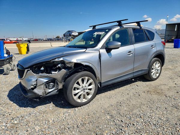 2013 MAZDA CX-5 Grand Touring/GT — Front 3/4