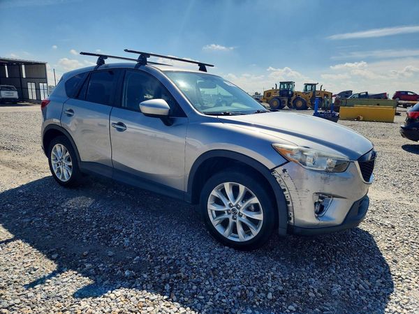 2013 MAZDA CX-5 Grand Touring/GT — Passenger 3/4