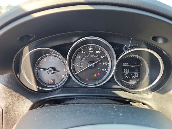 2013 MAZDA CX-5 Grand Touring/GT — ODOM