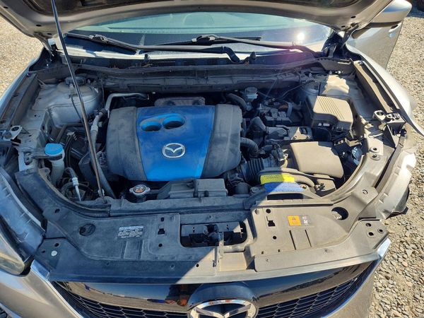 2013 MAZDA CX-5 Grand Touring/GT — Engine bay