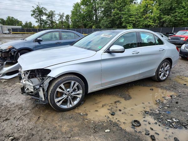 2017 MERCEDES-BENZ C — DSFA — Front 3/4