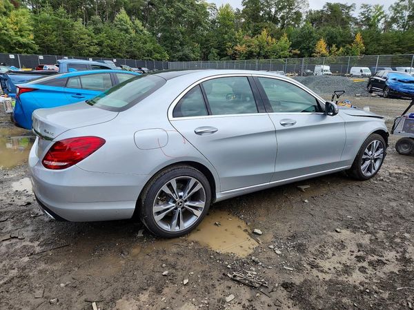 2017 MERCEDES-BENZ C C300-4M — PSRA