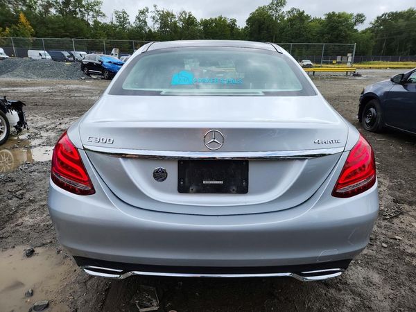 2017 MERCEDES-BENZ C C300-4M — DIRR