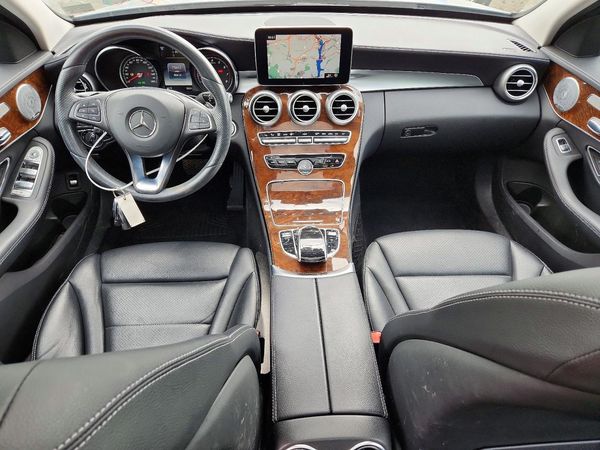 2017 MERCEDES-BENZ C C300-4M — CKPT