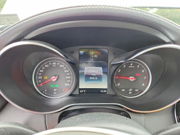 2017 MERCEDES-BENZ C C300-4M — ODOM