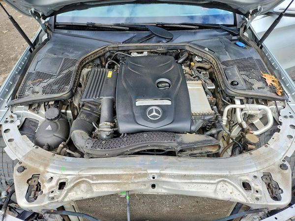 2017 MERCEDES-BENZ C C300-4M — Engine bay