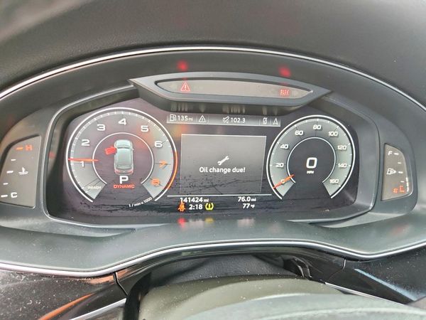 2020 AUDI Q7 quattro Premium Plus — ODOM