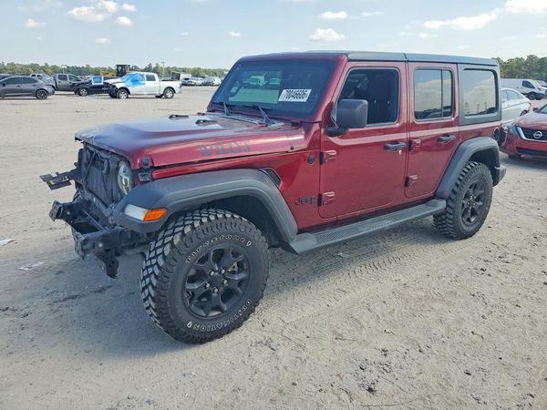 2021 JEEP WRANGLER UNLIMITED — DSFA — Front 3/4