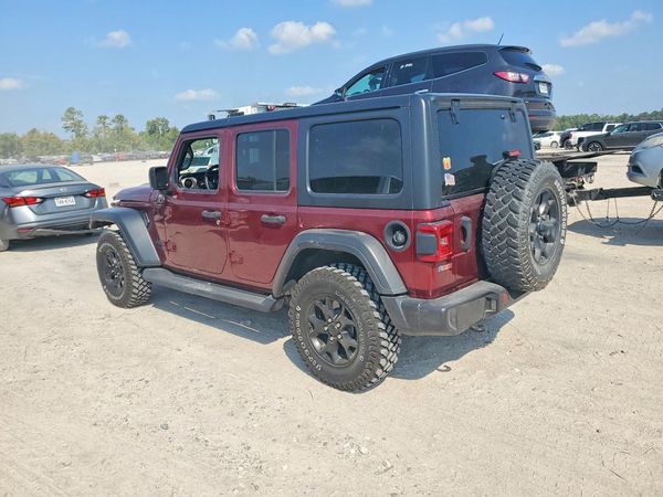 2021 JEEP WRANGLER UNLIMITED Unlimited Sport — DSRA