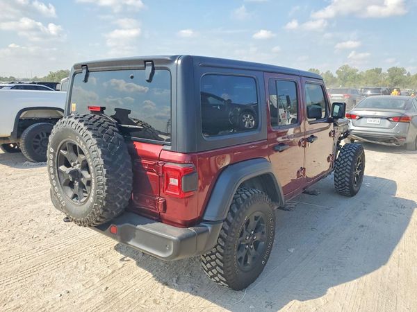 2021 JEEP WRANGLER UNLIMITED Unlimited Sport — PSRA