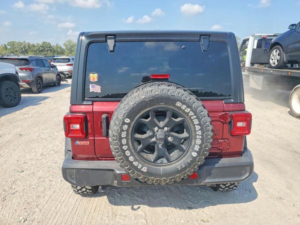 2021 JEEP WRANGLER UNLIMITED Unlimited Sport — DIRR