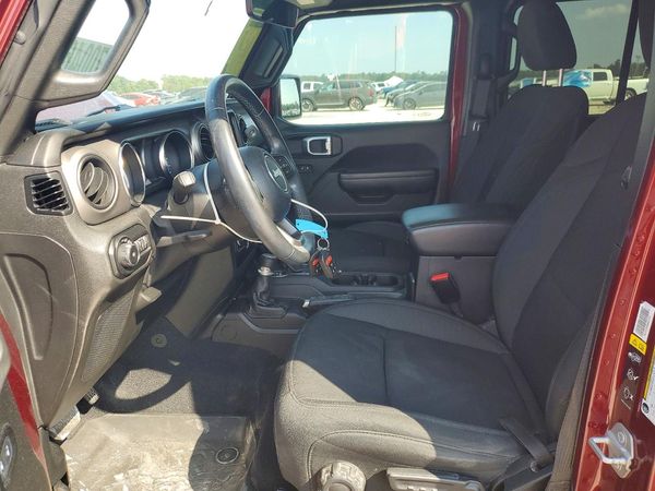 2021 JEEP WRANGLER UNLIMITED Unlimited Sport — DENT